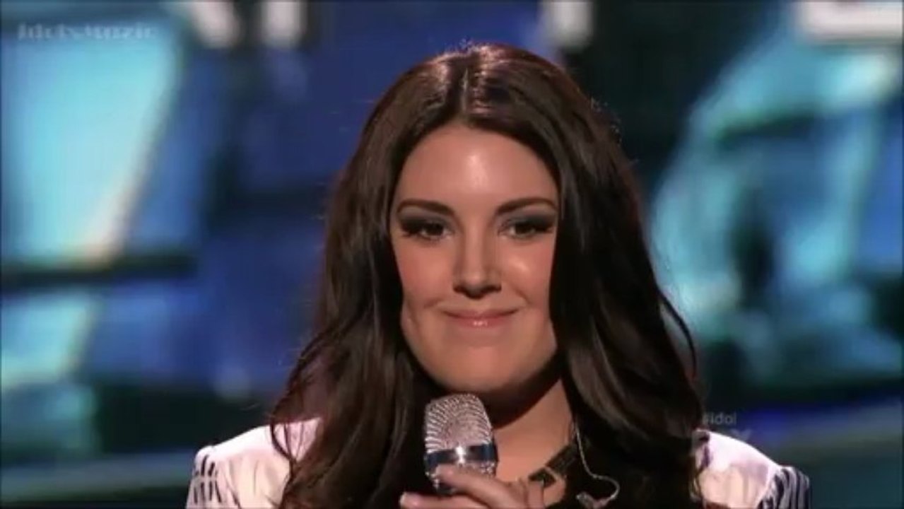 Kree Harrison - Crying - American Idol 12 (Top 10)