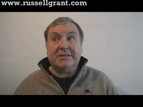 Russell Grant Video Horoscope Taurus March Thursday 14th 2013 russellgrant.com