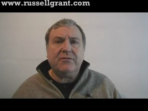 Russell Grant Video Horoscope Gemini March Thursday 14th 2013 russellgrant.com