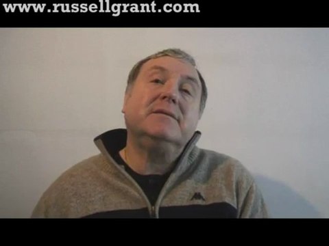 Russell Grant Video Horoscope Virgo March Thursday 14th 2013 russellgrant.com