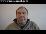 Russell Grant Video Horoscope Capricorn March Thursday 14th 2013 www.russellgrant.com