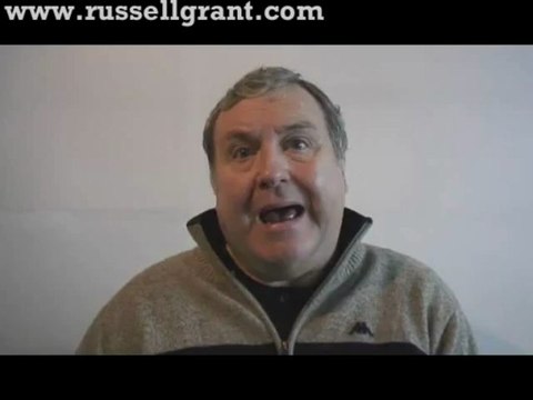Russell Grant Video Horoscope Aquarius March Thursday 14th 2013 russellgrant.com