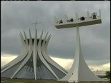Sinos da Catedral de Brasília indicaram escolha do novo Papa