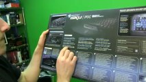 Roccat ISKU FX Gaming Keyboard Unboxing & First Look Linus Tech Tips