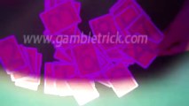 MARKED-PLAYING-CARDS-Modiano  texas Hold'em-Red1-gambletrick