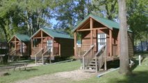 camping cabin rentals St. Louis Missouri (MO)-Pin Oak Creek