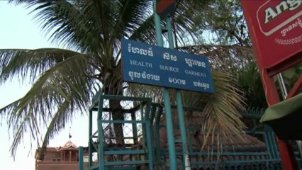 Faintings raise questions at Cambodia's garment factories