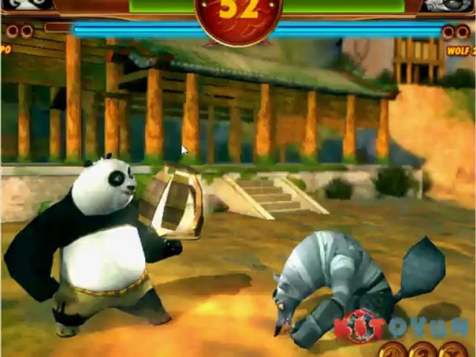 Kung Fu Panda 2 Oyunu 3D kitoyun.com