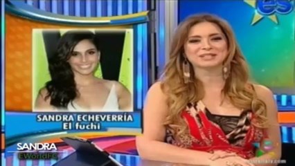 Sandra Echeverria aclara los rumores de por que rechazo protagonizar La Temepstad