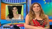 Sandra Echeverria aclara los rumores de por que rechazo protagonizar La Temepstad