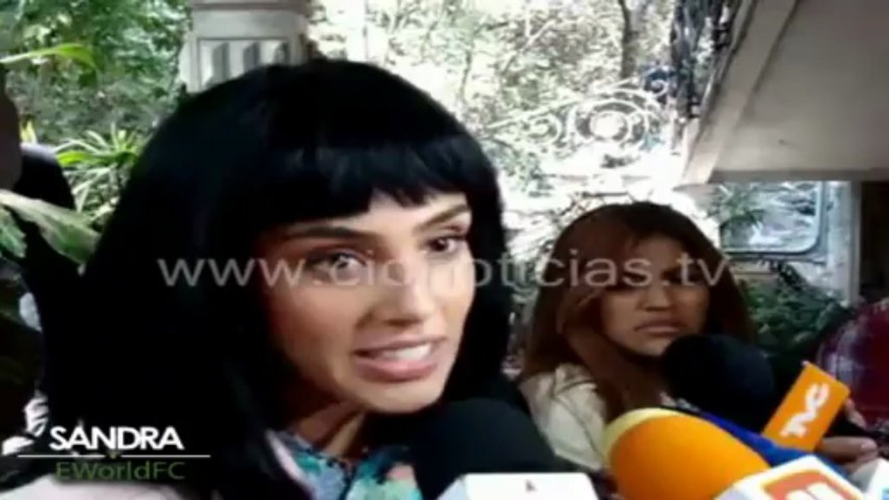 Sandra Echeverria con muchas propuestas nuevas de trabajo