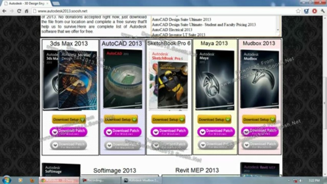 AutoCAD 2013 Tutorial How to Full Download Free