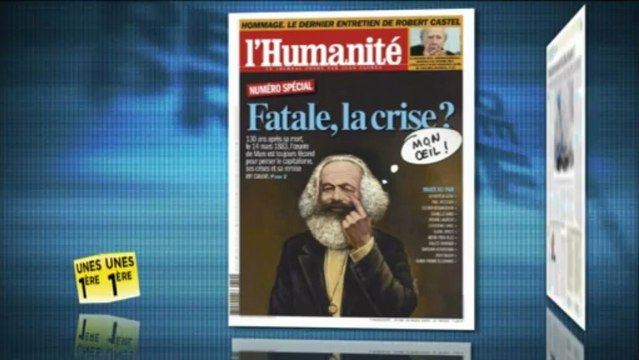 Revue de presse Unes 1ère - Revue de presse 14 mars 2013