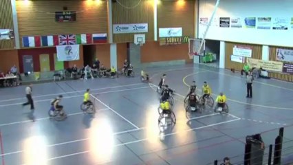 HANDIBASKET M09 LANNION vs NEVSKIY ALYANS