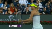 Sharapova vs Errani - Quarti di Finale - WTA Indian Wells 2013 - Livetennis.it