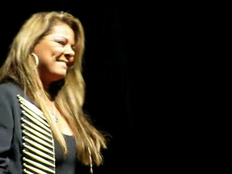 SANDRA  " THE NIGHT IS STILL YOUNG"   Live  in   Volgograd