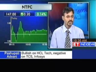 Positive on NTPC, Power Grid Corp : Rupesh Sankhe, Karvy