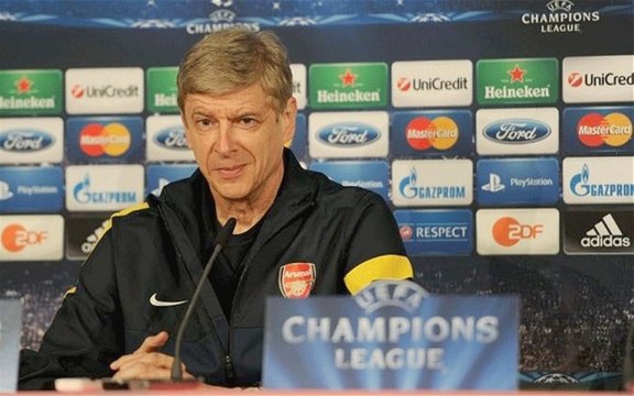 Arsène Wenger est fier de ses joueurs !