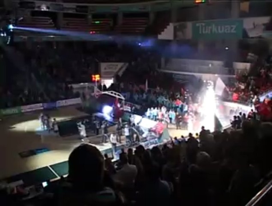 FRAG SP FIBA KASKI  BUGÜN