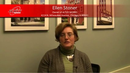 Ellen stoner gives video testimonial to Jexet about the Total Care Managed IT services