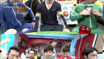 [Chinese Subbed] KJK on HAHA 19