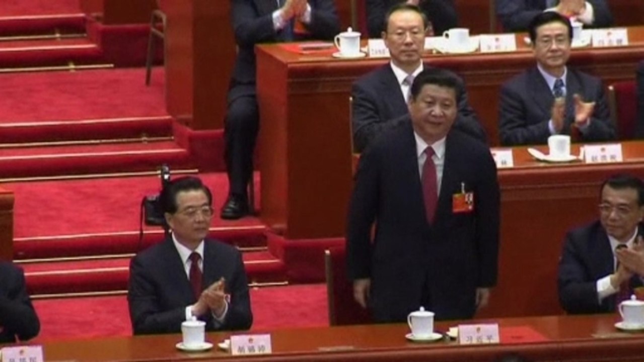China appoints Xi Jinping as president
