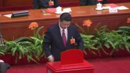 Xi has China behind him, problems ahead, a lady by his side