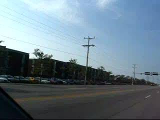 Driving the Cedar Point Causeway