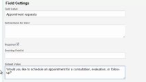 BrickandMobile: Adding and Customizing Form Fields