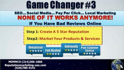 Reputation Marketing | St. Louis | Los Angeles | MIMMCO