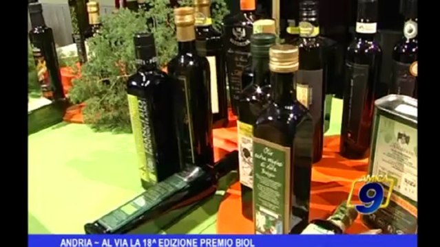 Andria | Al via la 18^ Edizione Premio BIOL