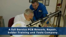 SolderTools - Full Line PCB Rework & Repair Tools - Business Electronics Soldering Technologies