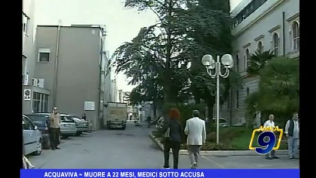 Acquaviva | Muore a 22 mesi, medici sotto accusa