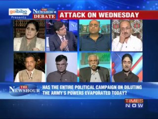 The Newshour Debate: How would India react to Pakistan's hand in terrorism? (Part 1 of 3)