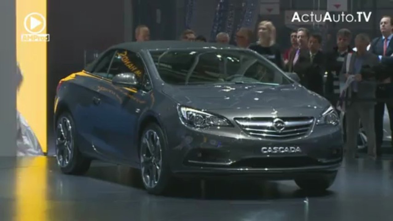 Opel Cascada