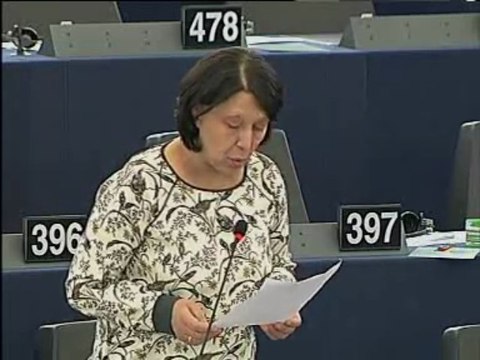 Malika Benarab-Attou sur la situation en Syrie (13/03/2013)