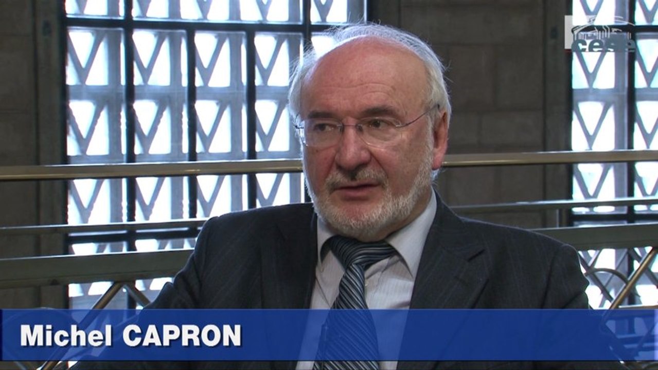 Audition de Michel CAPRON - cese