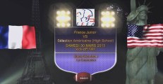 Teaser Match EDF Junior Vs Sélection Américain High School