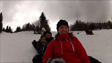 Week end en Auvergne avec les potes