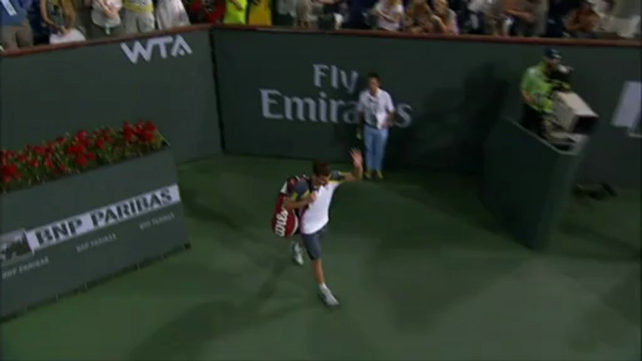 Nadal contra Federer, duelo de cuartos en Indian Wells