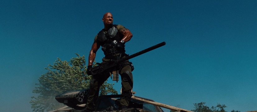 G.I. Joe Conspiration : dans les coulisses avec Dwayne Johnson