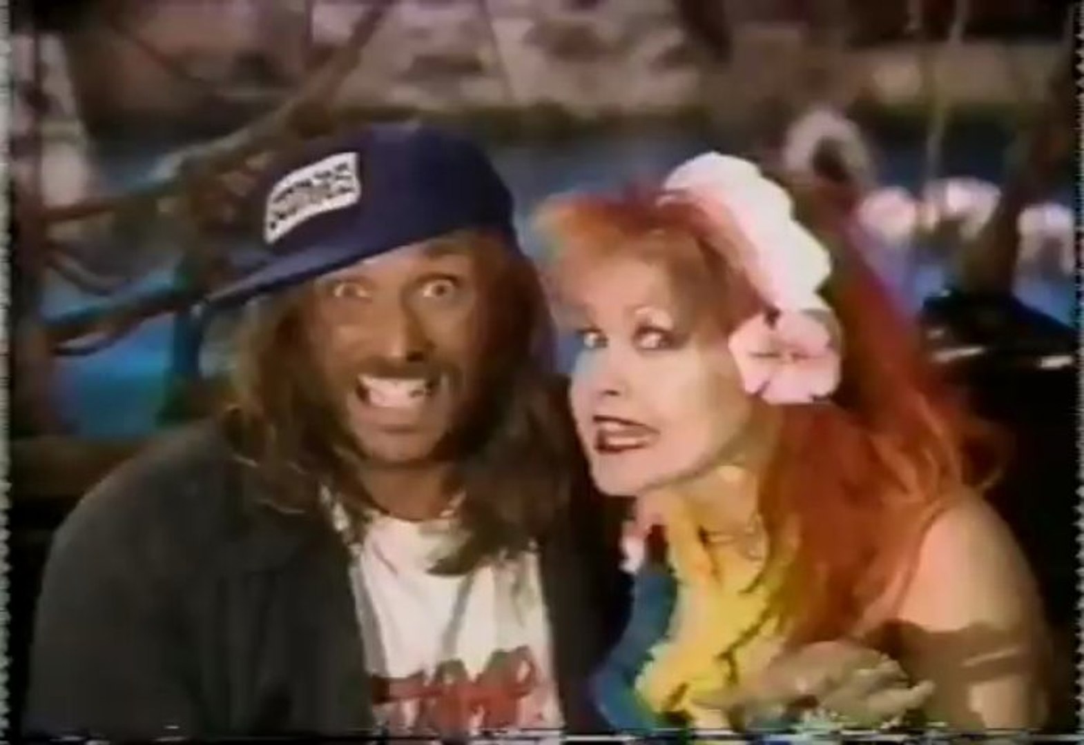 Cyndi Lauper Behind The Scenes Of The Goonies R Good Enough Video Dailymotion