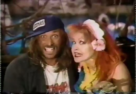 Cyndi Lauper - Behind The Scenes Of The Goonies 'R' Good Enough