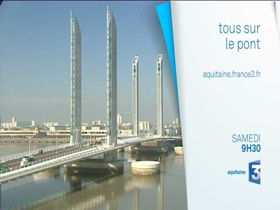 Tous sur le pont en direct sur internet