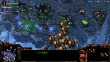 Télécharger la video: Campagne Starcraft 2 Heart of the Swarm - Mission n°8 - Tuez le messager