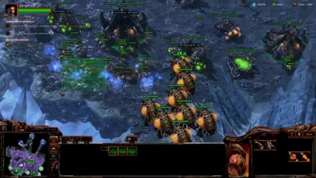 Campagne Starcraft 2 Heart of the Swarm - Mission n°8 - Tuez le messager