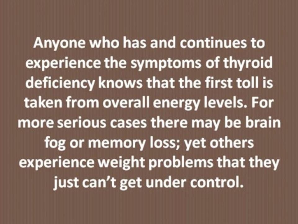 Natural Dietary Remedies for Thyroid Problems