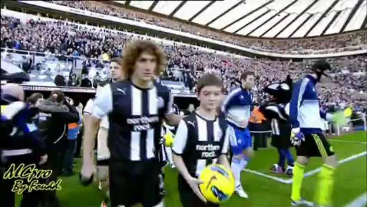N'CASTLE 0-3 CHELSEA (2011-2012)