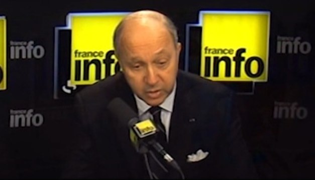 Syrie : Fabius veut armer rapidement l'opposition