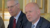 William Hague and Russian Foreign Minister discuss Syria